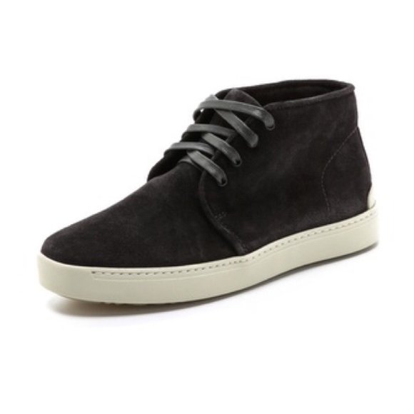 Rag & Bone Kent Desert Boot suede high top lace up sneaker chukka boot bootie - Picture 1 of 12